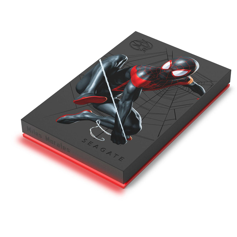 SEAGATE FIRECUDA MILES MORALES SE 2TB External Gaming Hard Drive Compatible With PS5/PC/MAC/XBOX S/X (STKL2000419) - DataBlitz