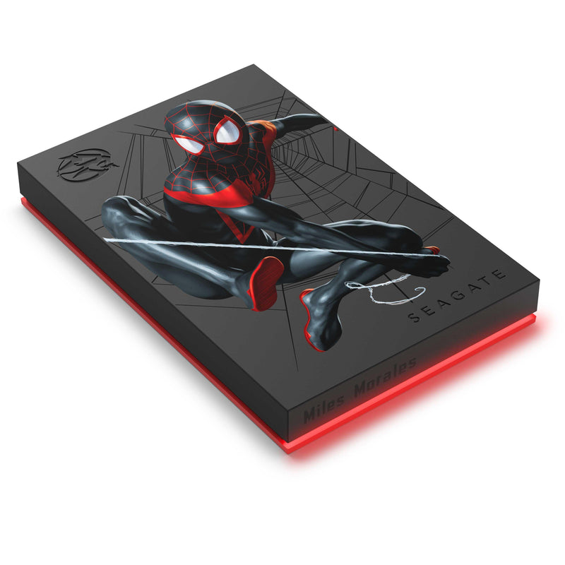 SEAGATE FIRECUDA MILES MORALES SE 2TB External Gaming Hard Drive Compatible With PS5/PC/MAC/XBOX S/X (STKL2000419) - DataBlitz
