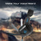 VERTUX SHASTA AMBIENT NOISE ISOLATION OVER-EAR GAMING HEADSET BLUE - DataBlitz
