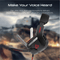 VERTUX SHASTA AMBIENT NOISE ISOLATION OVER-EAR GAMING HEADSET RED - DataBlitz