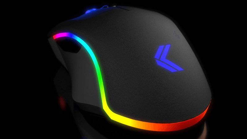 Kinesis Gaming Vektor RGB Gaming Mouse (PD9VEK) - DataBlitz