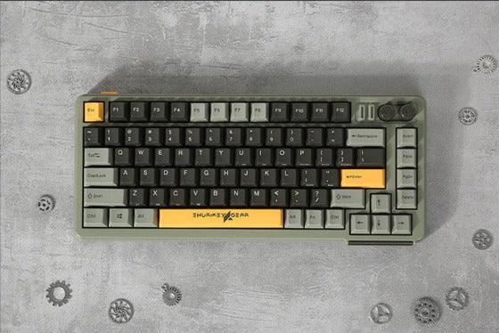 SHURIKEY SZB81 Saizo 001 Mechanical Keyboard (Varmilo EC Rose V2) (S03A001B002C1D01E007) - DataBlitz