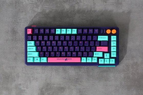 SHURIKEY SZB81 Saizo 003 Mechanical Keyboard (Varmilo EC Rose V2) (S03A003B002C1D01E009) - DataBlitz