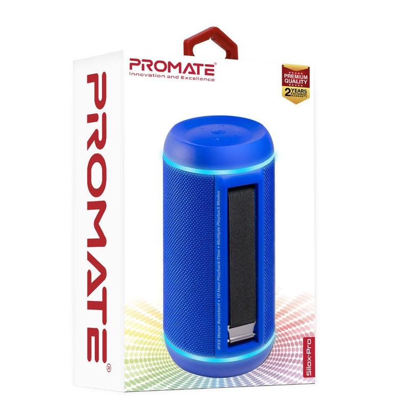 PROMATE Silox-Pro 30W High Definition TWS Speaker With Led Light Show (Blue) - DataBlitz