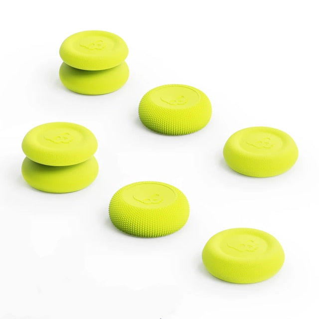 Skull & Co. Thumb Grip For Steam Deck (Neon Yellow) (SDTG-YL)