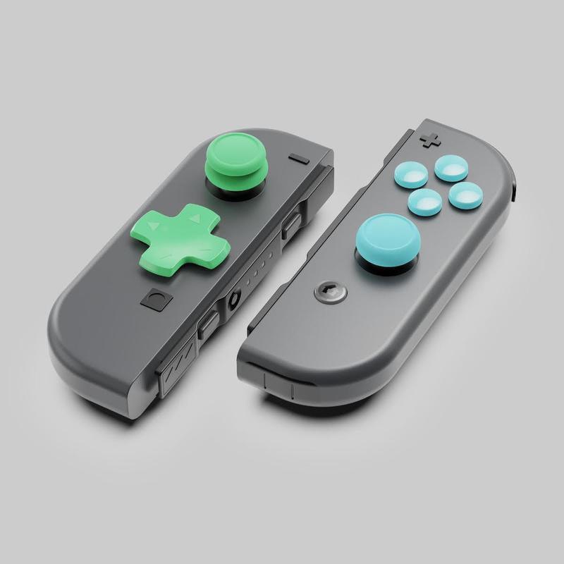 Pad Button Caps Nintendo Switch D Pad Cover SKULL NSW D-PAD BUTTON