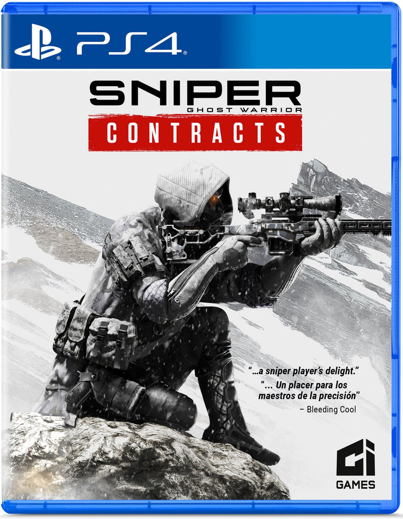 PS4 SNIPER GHOST WARRIOR CONTRACTS REG.3 (ENG/CHI VER) - DataBlitz