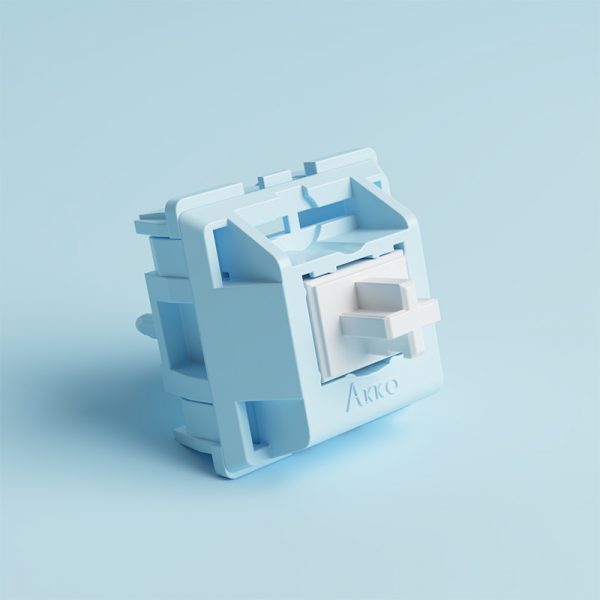 Akko CS 45PCS Snow Blue Gray Switch (5-Pin)