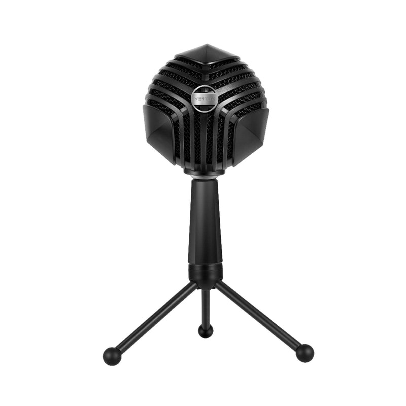 VERTUX SPHERE HIGH SENSITIVIT PROFESSIONAL DIGITAL RECORDING MICROPHONE BLACK - DataBlitz