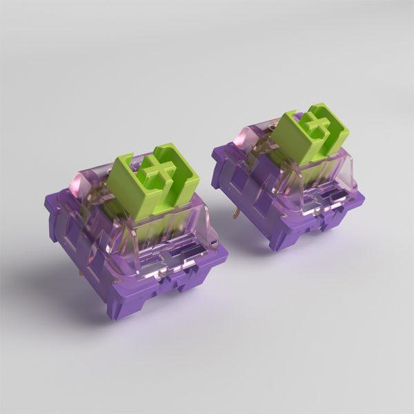 AKKO CS MECHANICAL SWITCH KEYBOARD REPLACEMENT 45 PCS (STARFISH) - DataBlitz