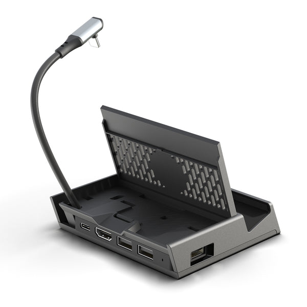 NSW Skull & Co. Steamdock-Pro For Steam Deck & Smart Devices 