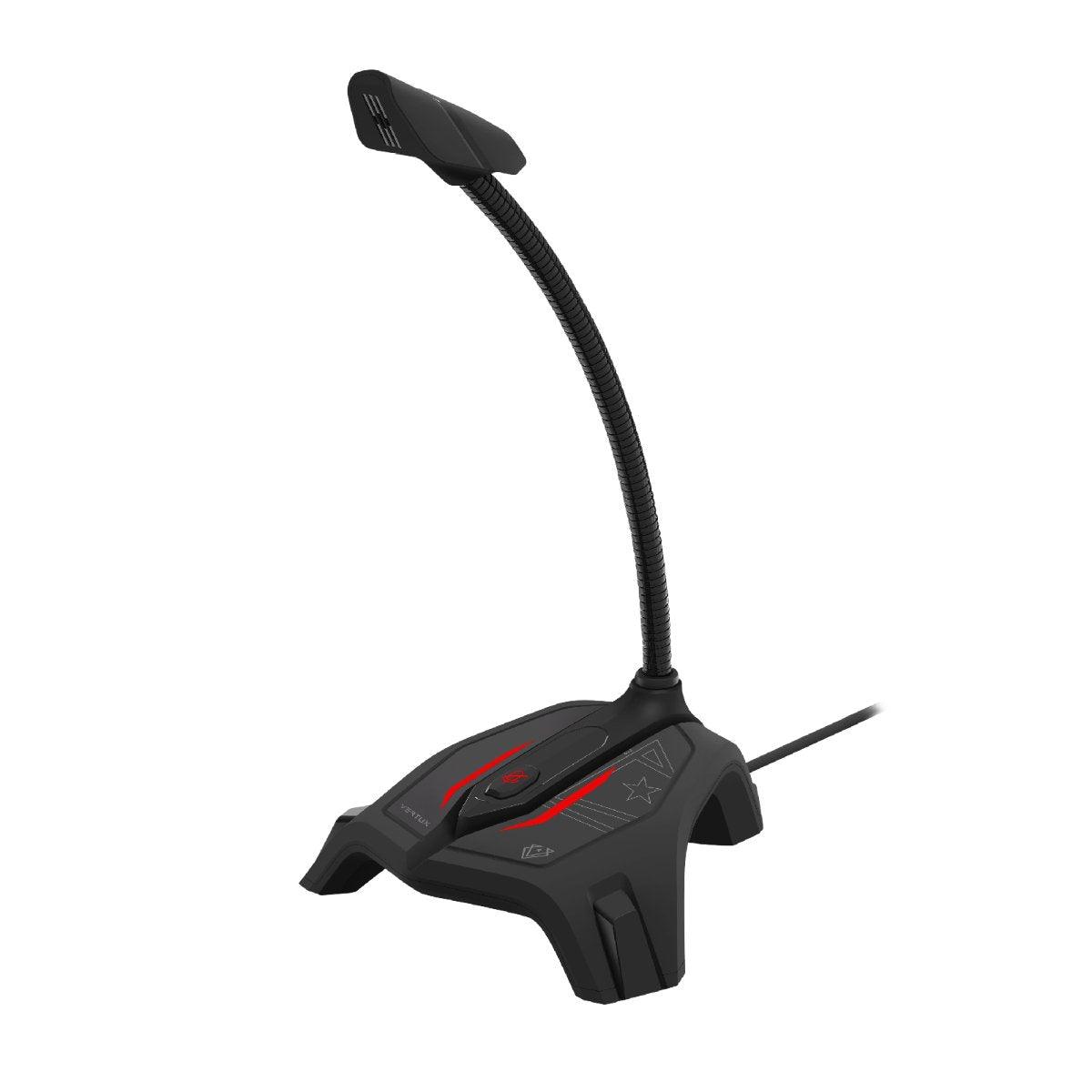VERTUX STREAMER-2 OMNI-DIRECTIONAL GAMING MICROPHONE BLACK - DataBlitz