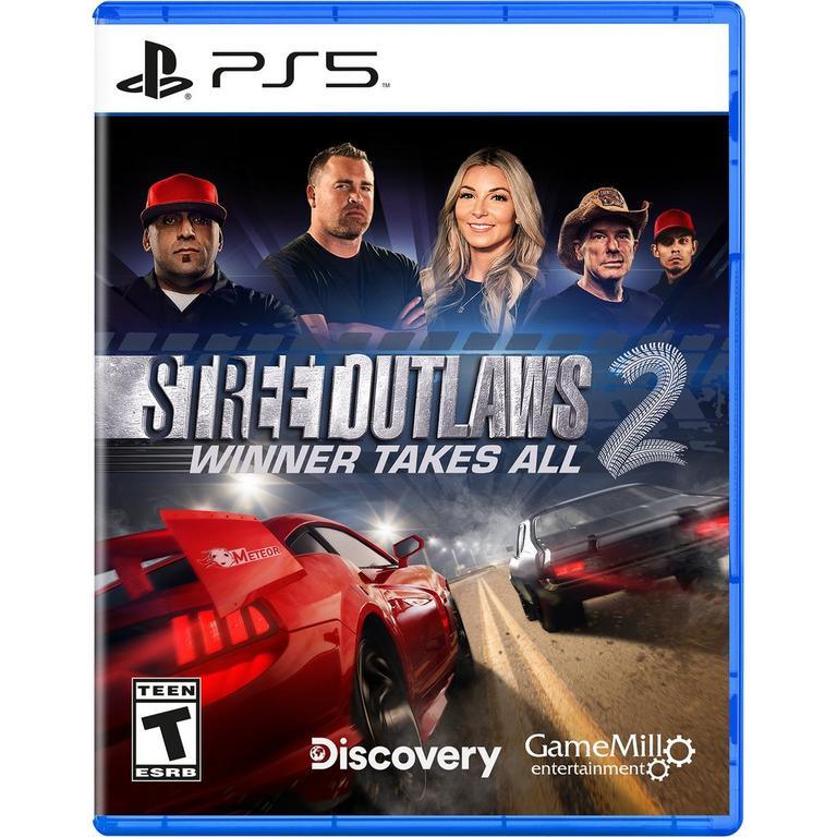 PS5 STREET OUTLAWS 2 WINNER TAKES ALL (US) - DataBlitz