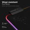 Vertux Swiftpad-XL Gameimmersion Smooth Scrolling RGB LED Gaming Mouse Pad Black - DataBlitz