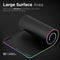 Vertux Swiftpad-XL Gameimmersion Smooth Scrolling RGB LED Gaming Mouse Pad Black - DataBlitz