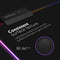 Vertux Swiftpad-XL Gameimmersion Smooth Scrolling RGB LED Gaming Mouse Pad Black - DataBlitz