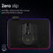 VERTUX SWIFTPAD-L GAMEIMMERSION SMOOTH SCROLLING RGB LED GAMING MOUSE PAD BLACK - DataBlitz