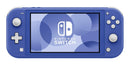 Nintendo Switch Lite Console Blue + Dobe Glass Film 9H (TNS-19118) Bundle - DataBlitz
