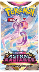 Pokemon Trading Card Game SS10 Sword & Shield Astral Radiance Booster  (181-85023) - DataBlitz