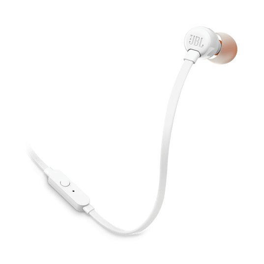 JBL Tune 110 In-Ear Headphones (White)