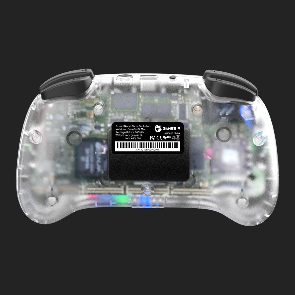 GAMESIR T4 MINI MULTI-PLATFORM GAMING CONTROLLER (WHITE) - DataBlitz