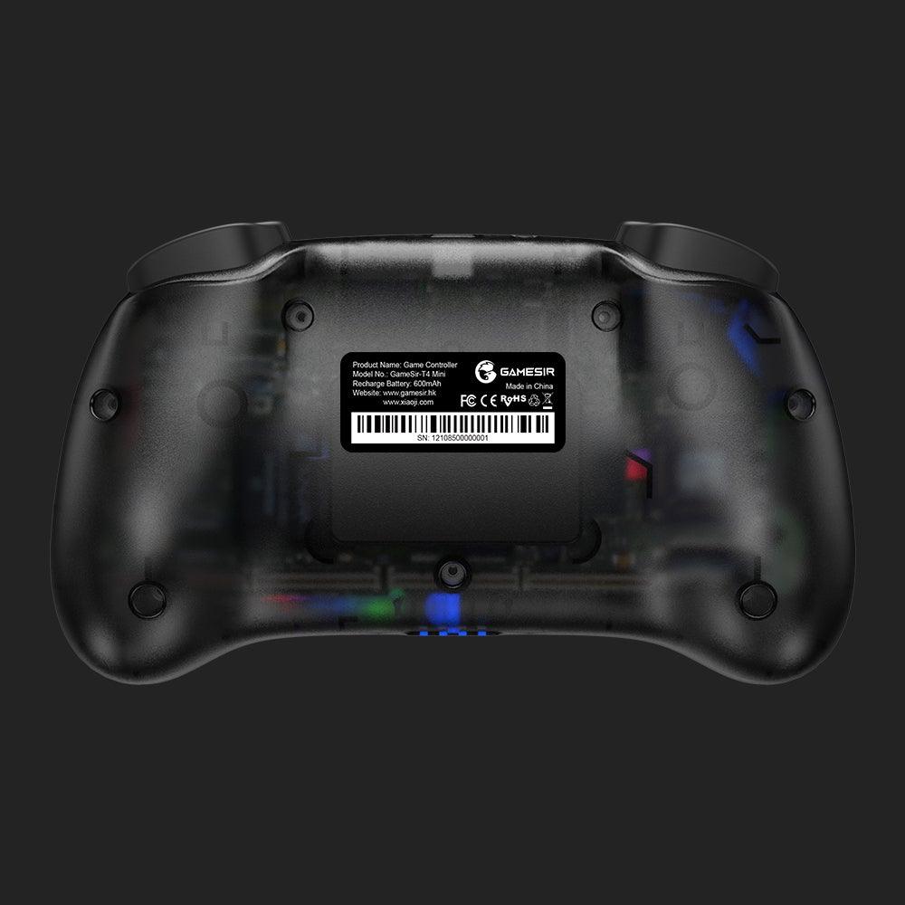 GAMESIR T4 MINI MULTI-PLATFORM GAMING CONTROLLER (BLACK) - DataBlitz