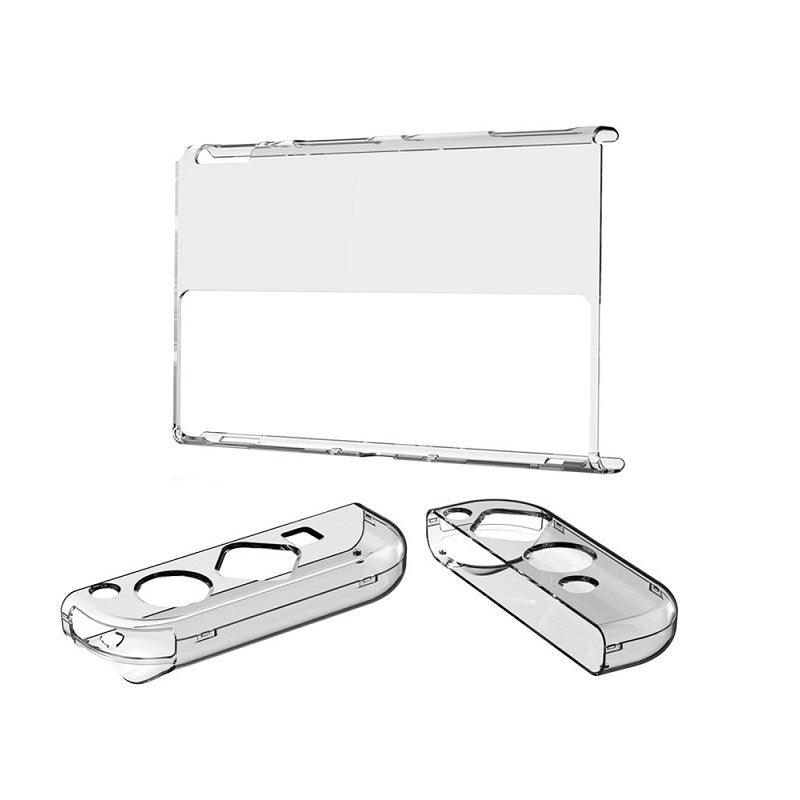 DOBE NSW CRYSTAL CASE FOR N-OLED CONSOLE & JOY-PAD (TNS-1133B) - DataBlitz