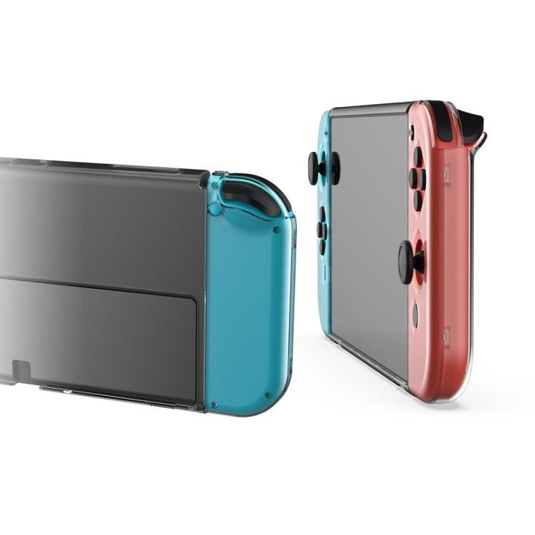 DOBE NSW CRYSTAL CASE FOR N-OLED CONSOLE & JOY-PAD (TNS-1133B) - DataBlitz