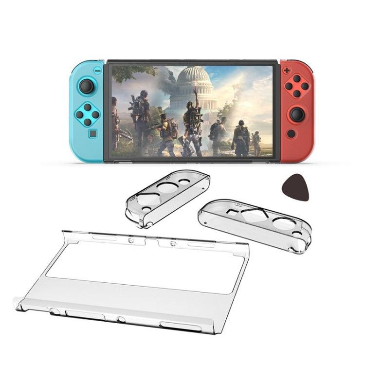 DOBE NSW CRYSTAL CASE FOR N-OLED CONSOLE & JOY-PAD (TNS-1133B) - DataBlitz