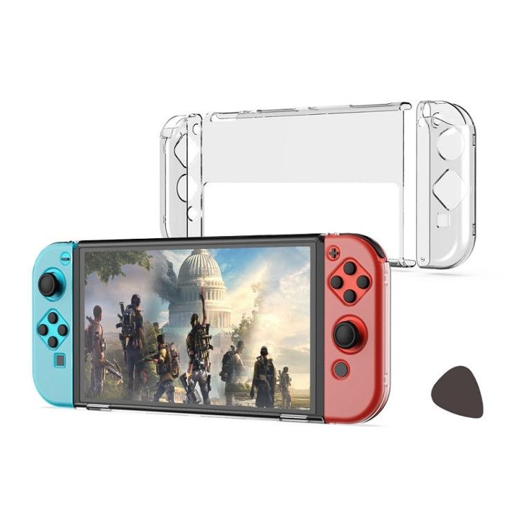 DOBE NSW CRYSTAL CASE FOR N-OLED CONSOLE & JOY-PAD (TNS-1133B) - DataBlitz