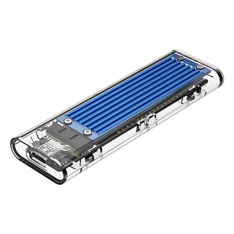ORICO NVME M.2 SSD Enclosure (Blue) (TCM2M-C3) - DataBlitz