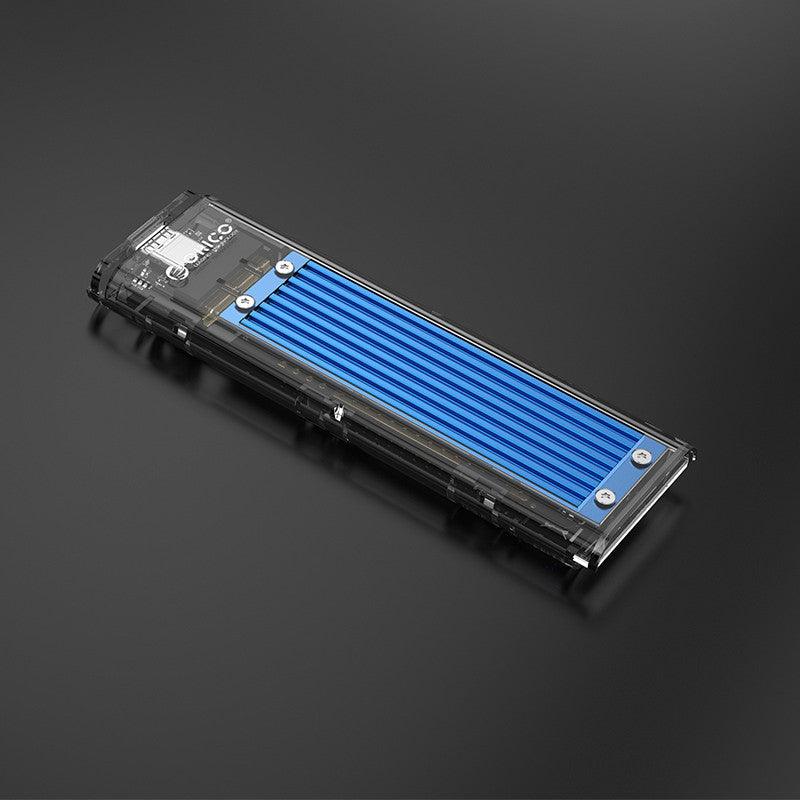 ORICO NVME M.2 SSD Enclosure (Blue) (TCM2M-C3) - DataBlitz