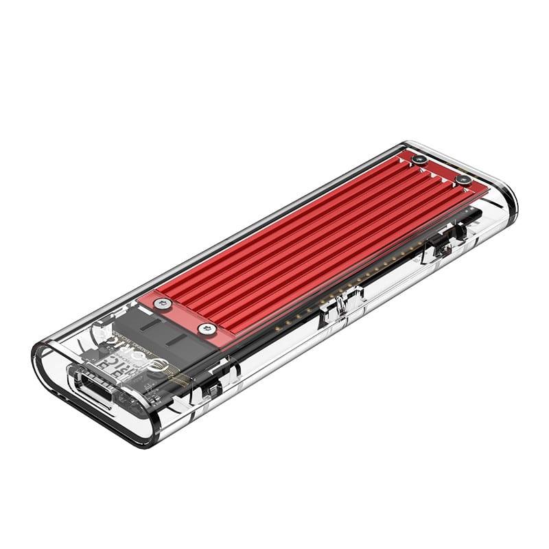ORICO NVME M.2 SSD Enclosure (Red) (TCM2-C3) - DataBlitz