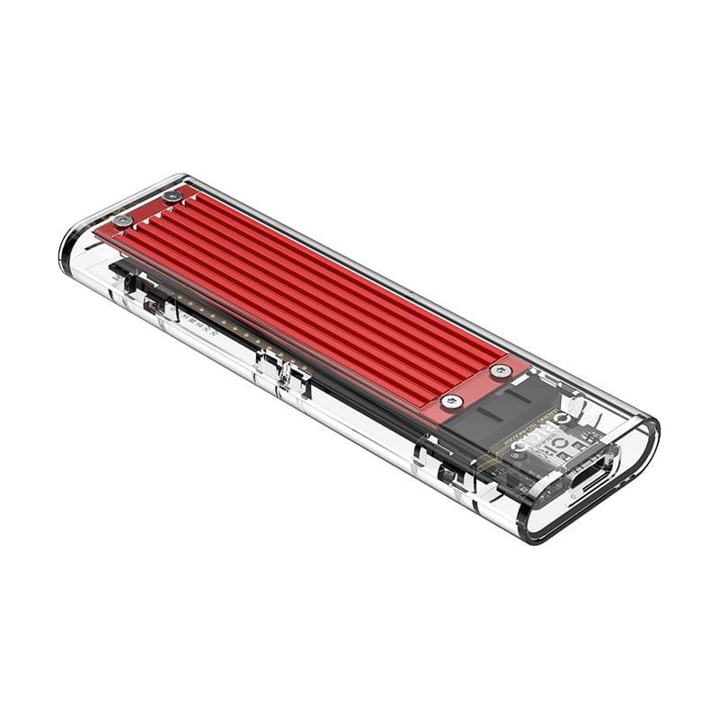 ORICO NVME M.2 SSD Enclosure (Red) (TCM2-C3) - DataBlitz