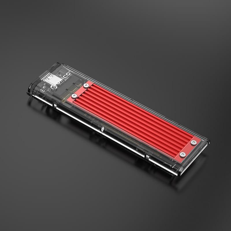 ORICO NVME M.2 SSD Enclosure (Red) (TCM2-C3) - DataBlitz