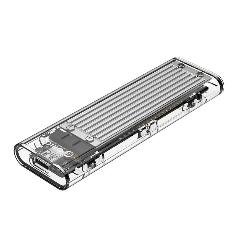 ORICO NVME M.2 SSD Enclosure (Silver) (TCM2-C3) - DataBlitz