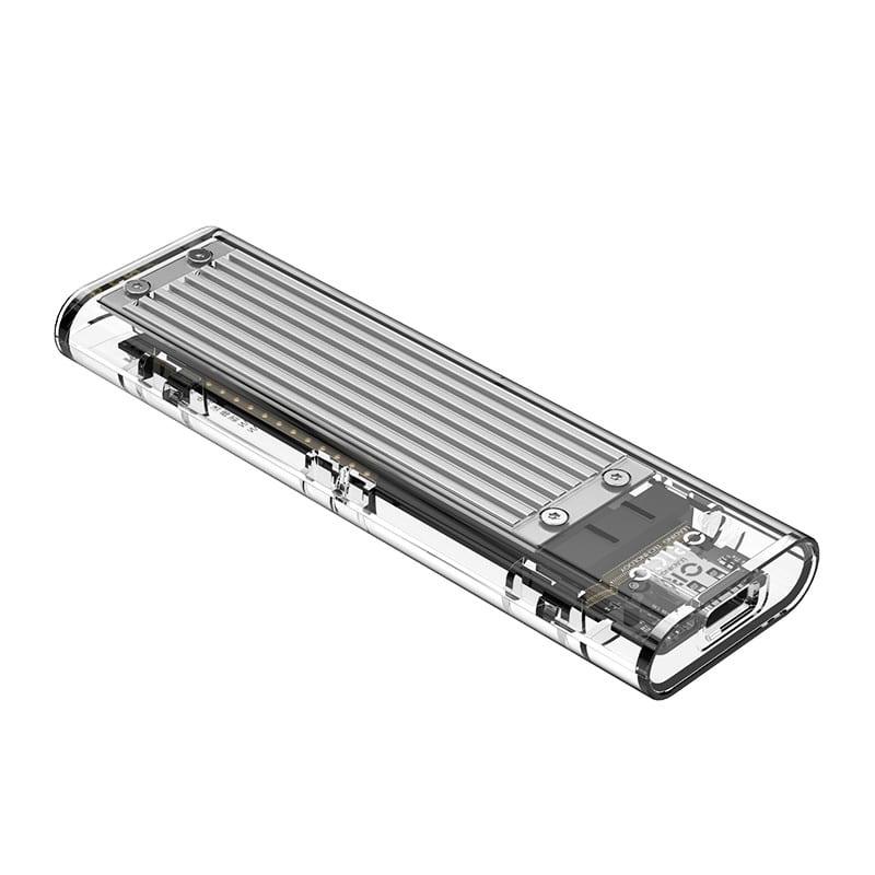 ORICO NVME M.2 SSD Enclosure (Silver) (TCM2-C3) - DataBlitz