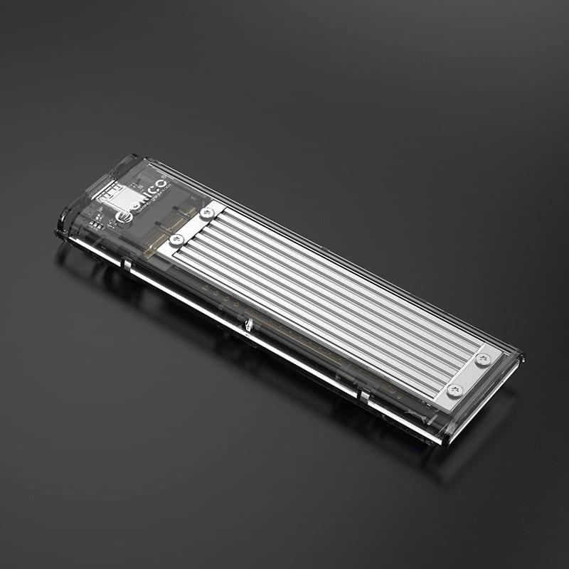 ORICO NVME M.2 SSD Enclosure (Silver) (TCM2-C3) - DataBlitz
