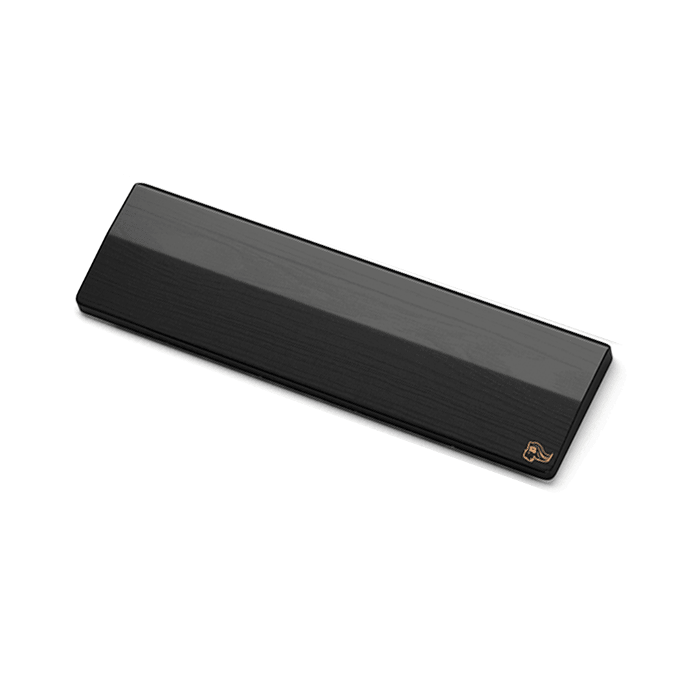 GLORIOUS PC GAMING RACE WOODEN KEYBOARD WRIST REST FITS TENKEYLESS (ONYX) - DataBlitz