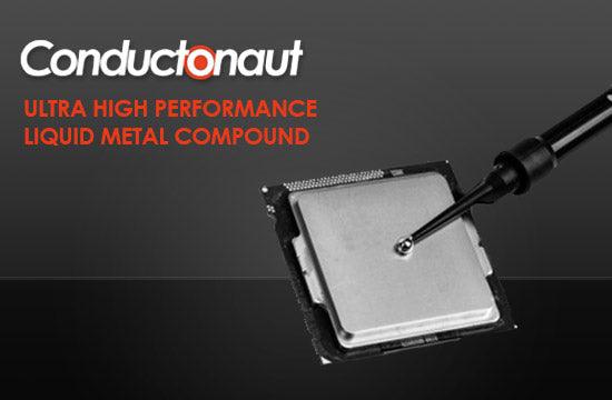 Thermal Grizzly Conductonaut Ultra High Performance Liquid Metal Compound 1G (TG-C-001-R) - DataBlitz