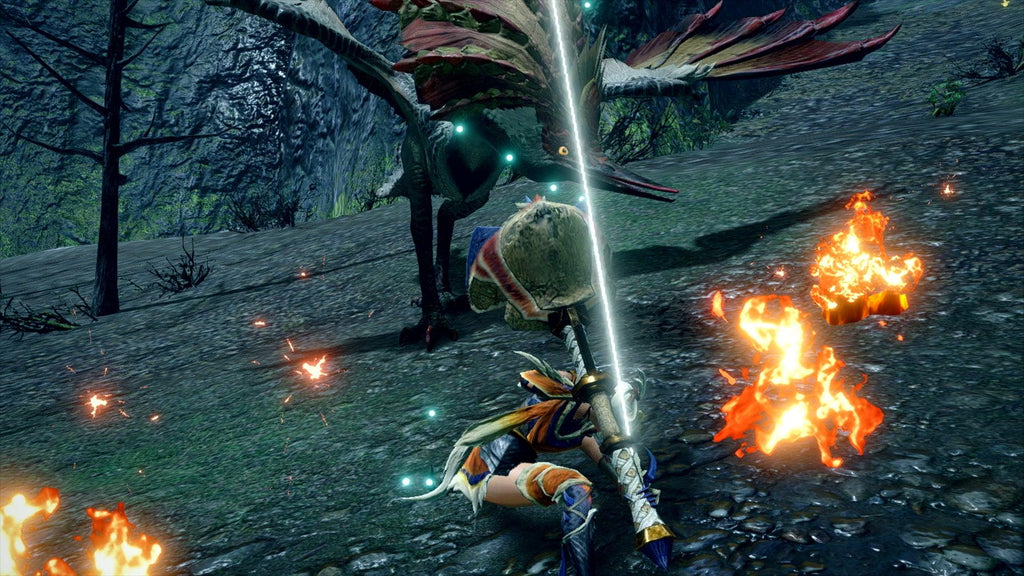 Mh Rise Smith Nintendo Switch Monster Hunter Rise Standard Edition (US)