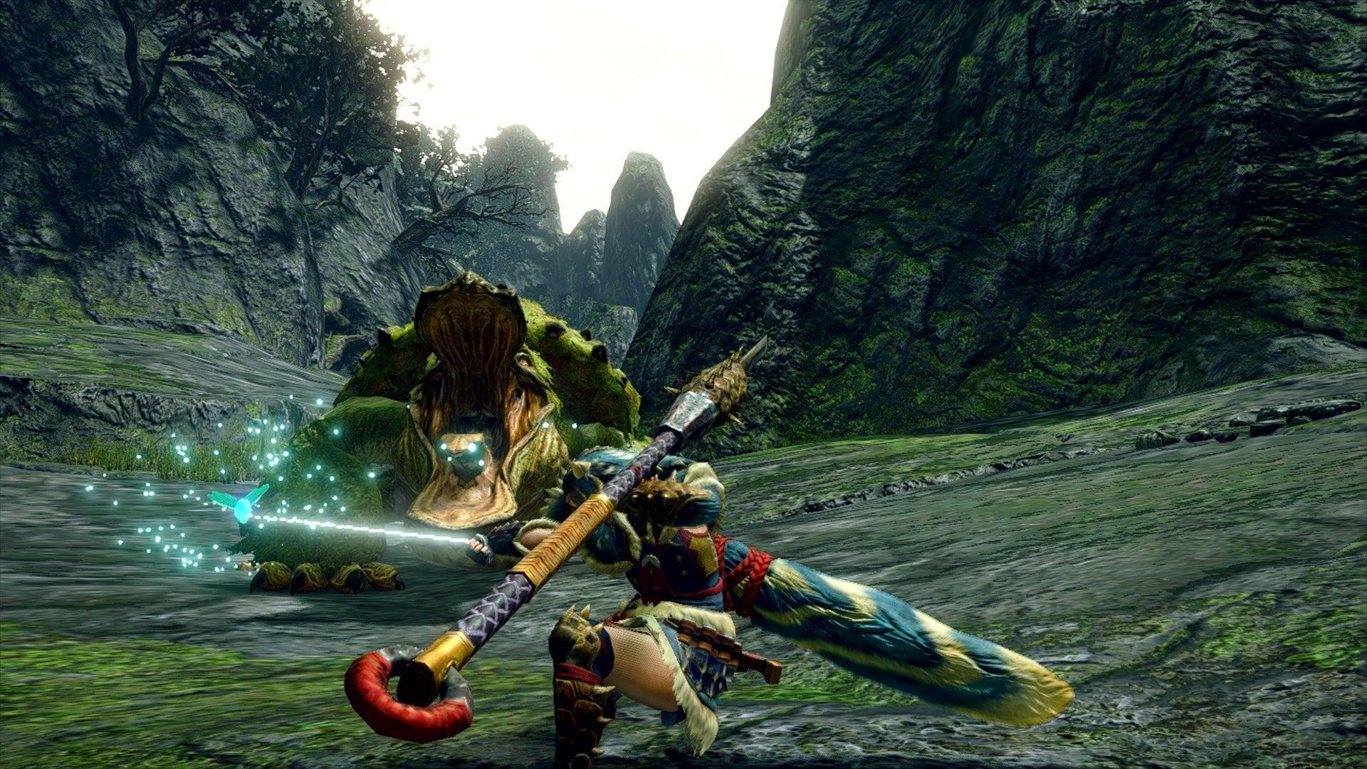 Nintendo Switch Monster Hunter Rise