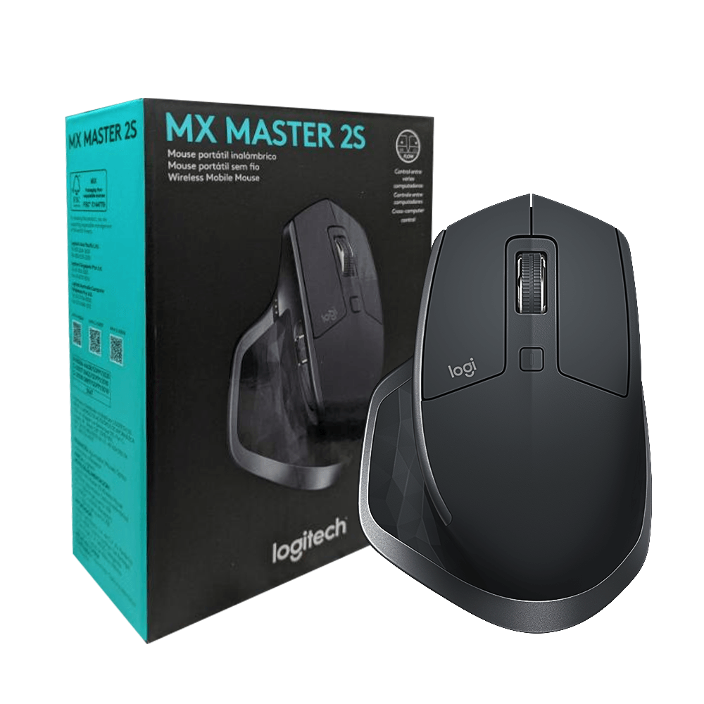 LOGITECH MX MASTER 2S WIRELESS MOUSE - DataBlitz