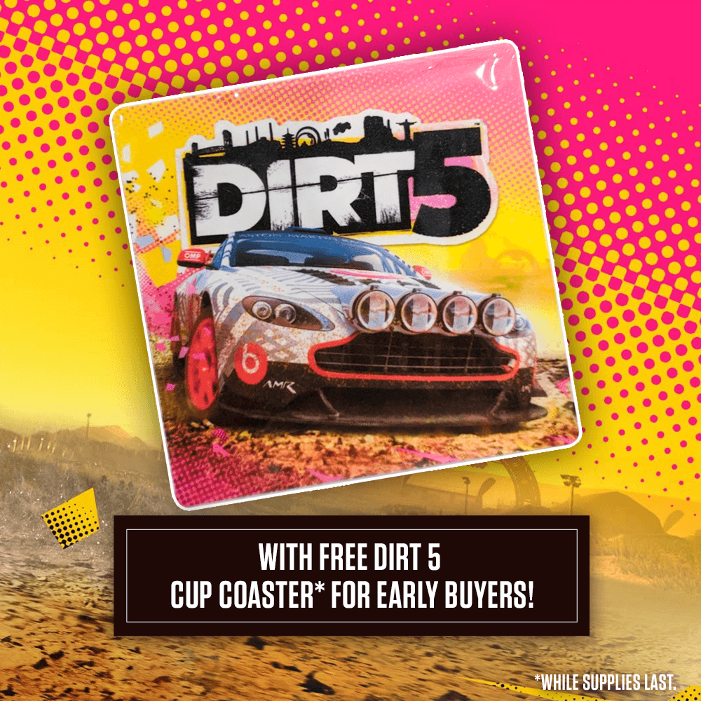 PS5 DIRT 5 DAY ONE EDITION (ASIAN) - DataBlitz