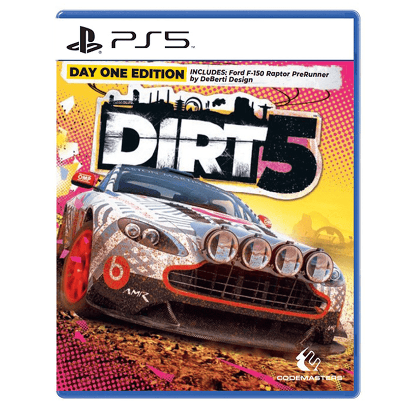 PS5 DIRT 5 DAY ONE EDITION (ASIAN) - DataBlitz