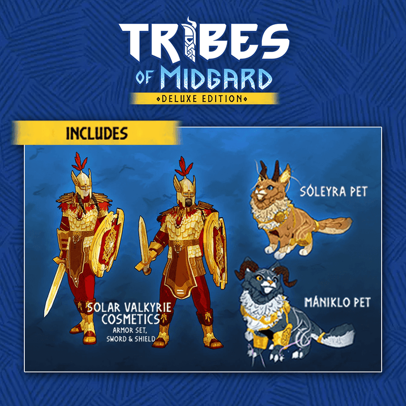 PS5 Tribes Of Midgard Deluxe Edition (EU)