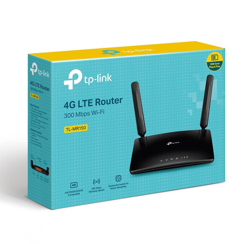 TP-Link 300MBPS Wi-Fi 4G LTE Router (TL-MR150) | Dito Sim Card - DataBlitz