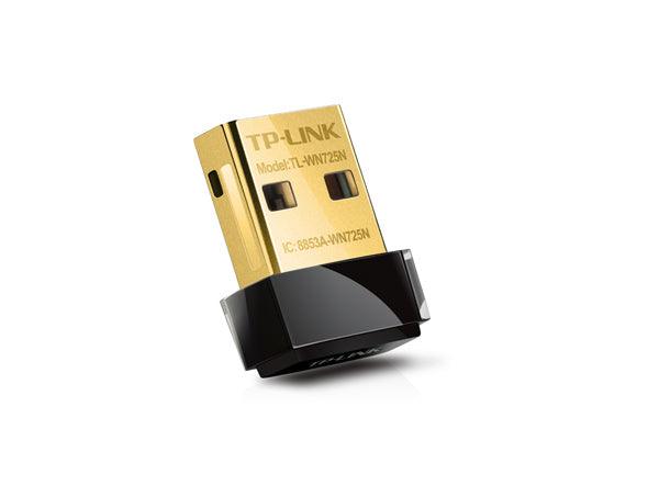 TP-Link 150mbps Wi-Fi USB Adapter (TL-WN725N) - DataBlitz