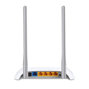 TP-LINK N300 Wi-Fi Router (White) (TL-WR840N) - DataBlitz