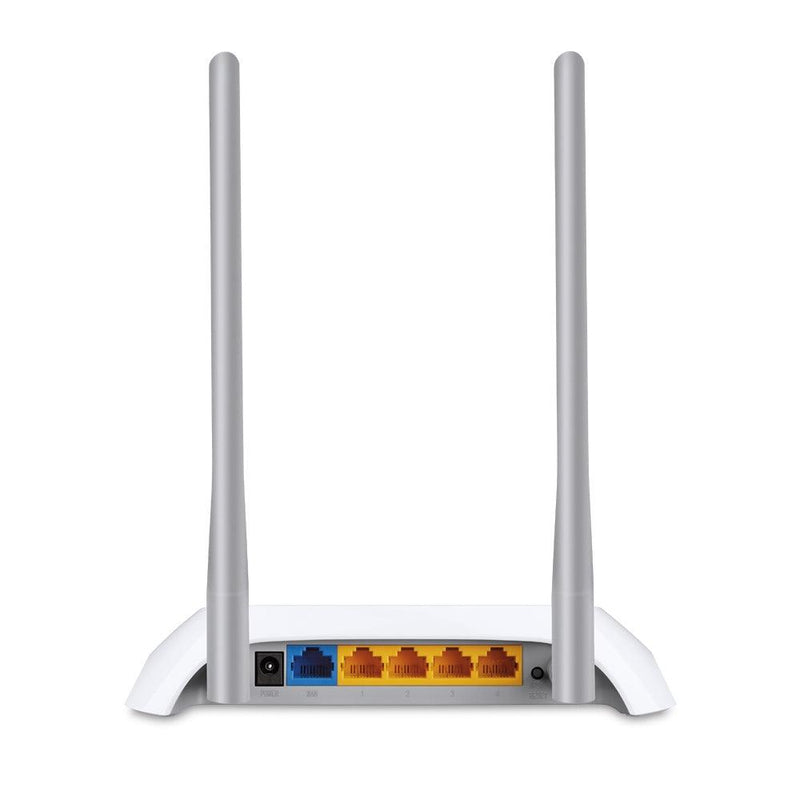TP-LINK N300 Wi-Fi Router (White) (TL-WR840N) - DataBlitz